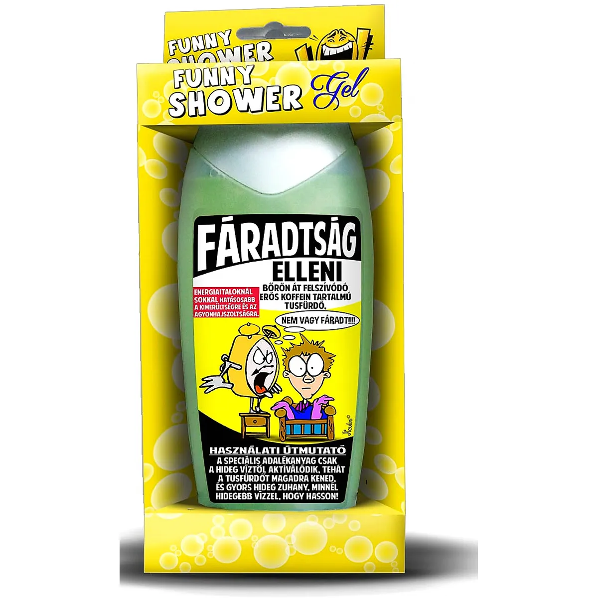 Vicces Tusfürdő 300 ml - Fáradtság elleni tusfürdő