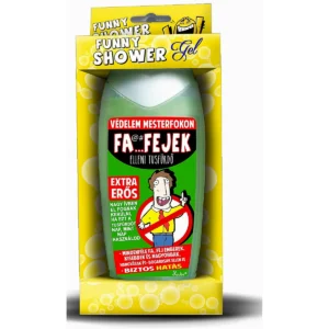 Vicces Tusfürdő 300 ml - Faszfejek elleni tusfürdő