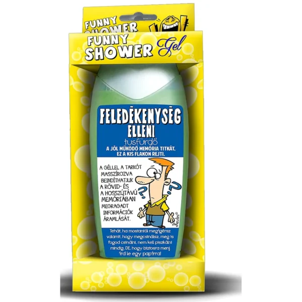 Vicces Tusfürdő 300 ml - Feledékenység elleni tusfürdő