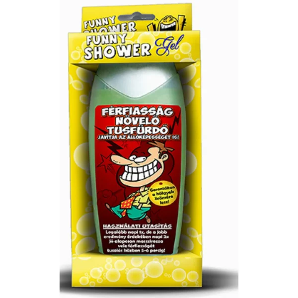 Vicces Tusfürdő 300 ml – Férfiasság Növelő