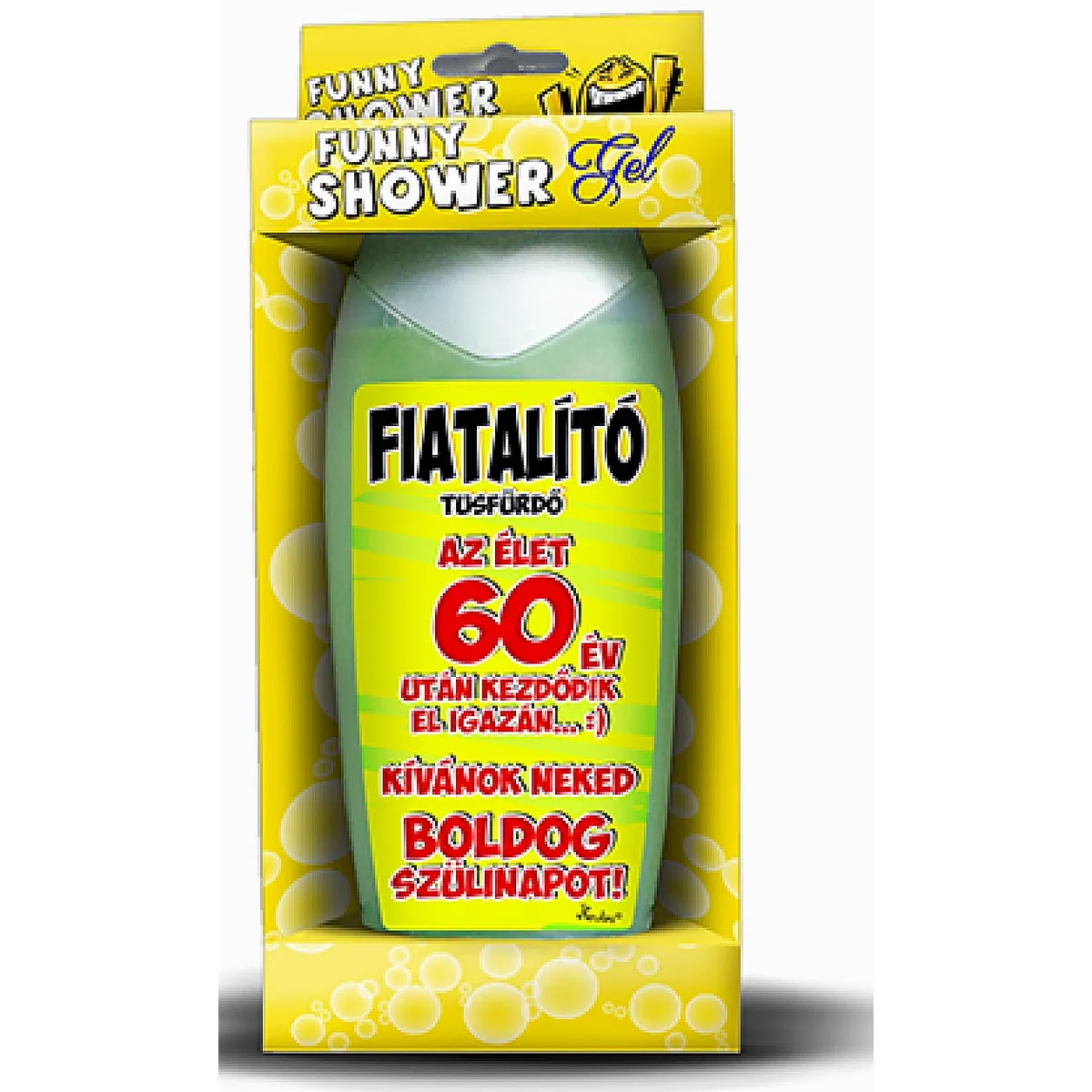 Vicces Tusfürdő 300 ml – Fiatalító Tusfürdő 60