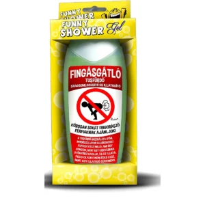 Vicces Tusfürdő 300 ml - Fingásgátló tusfürdő