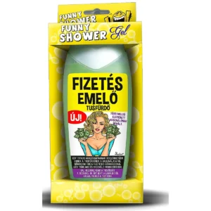 Vicces Tusfürdő 300 ml - Fizetés emelő tusfürdő