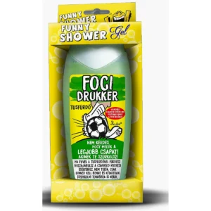 vicces Tusfürdő 300 ml - Foci drukker – Focis ajándékok