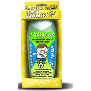 Vicces Tusfürdő 300 ml – Focisták Tusfürdője