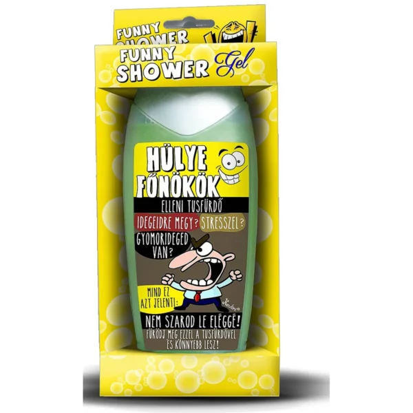 Vicces Tusfürdő 300 ml - Hülye főnök elleni