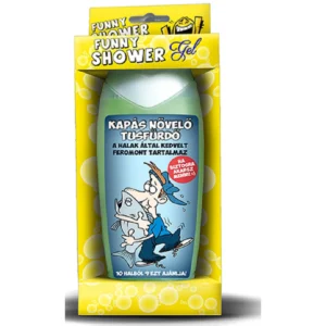 Vicces Tusfürdő 300 ml – Kapás Növelő Tusfürdő