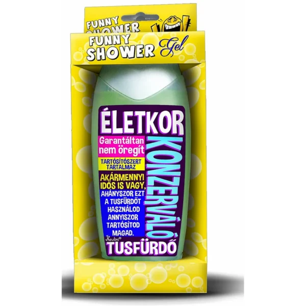 Vicces Tusfürdő 300 ml - Konzerváló tusfürdő