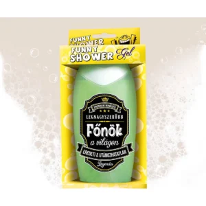 Vicces Tusfürdő 300 ml - Legnagyszerűbb Főnök
