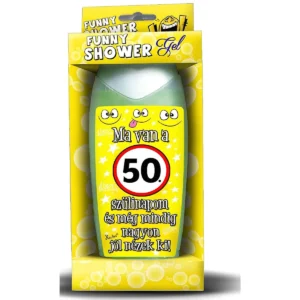 Vicces Tusfürdő 300 ml – Ma Van a 50. Szülinapom