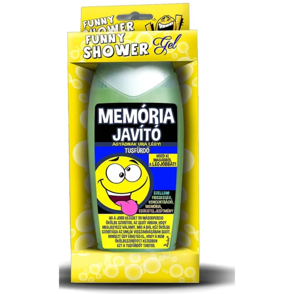 Vicces Tusfürdő 300 ml - Memória javító tusfürdő