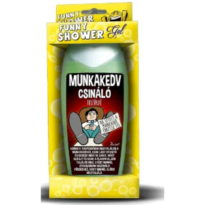 Vicces Tusfürdő 300 ml - Munkakedv csináló tusfürdő
