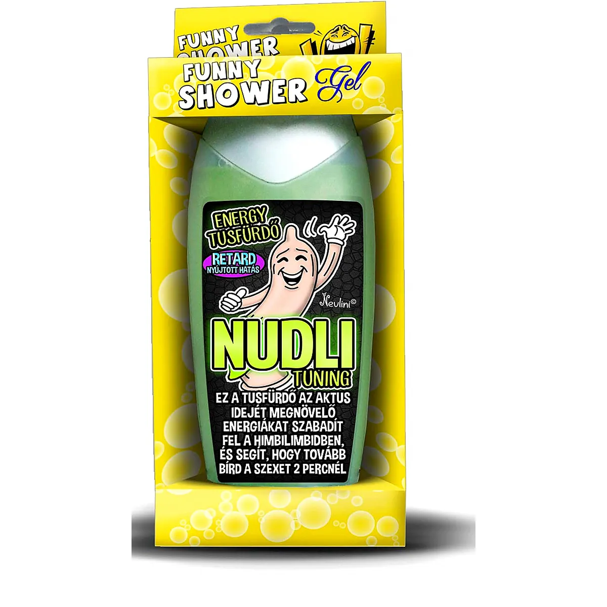 Vicces Tusfürdő 300 ml - Nudli tuning