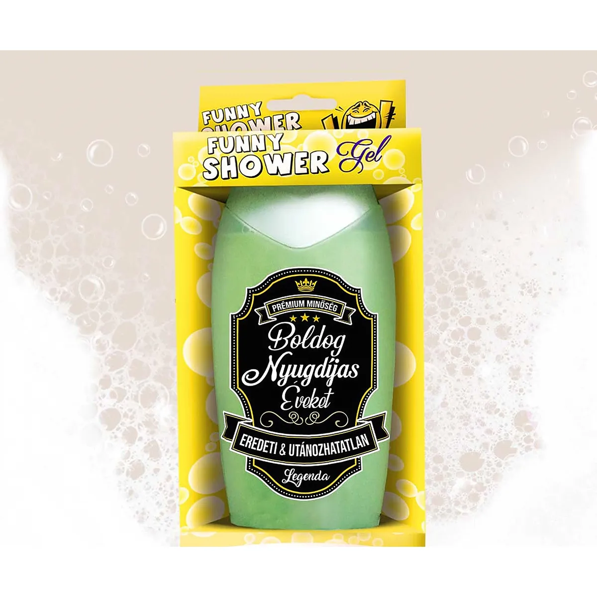 Vicces Tusfürdő 300 ml - Nyugdíjba Vonulásra