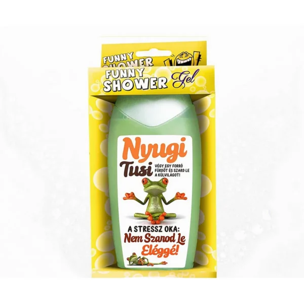Vicces Tusfürdő 300 ml - Nyugi Tusi