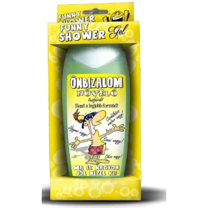 Vicces Tusfürdő 300 ml – Önbizalom Növelő