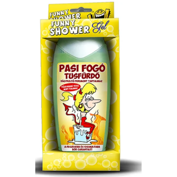 Vicces Tusfürdő 300 ml – Pasi Fogó