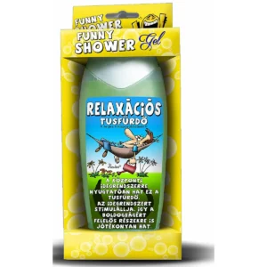 Vicces Tusfürdő 300 ml – Relaxációs Tusfürdő