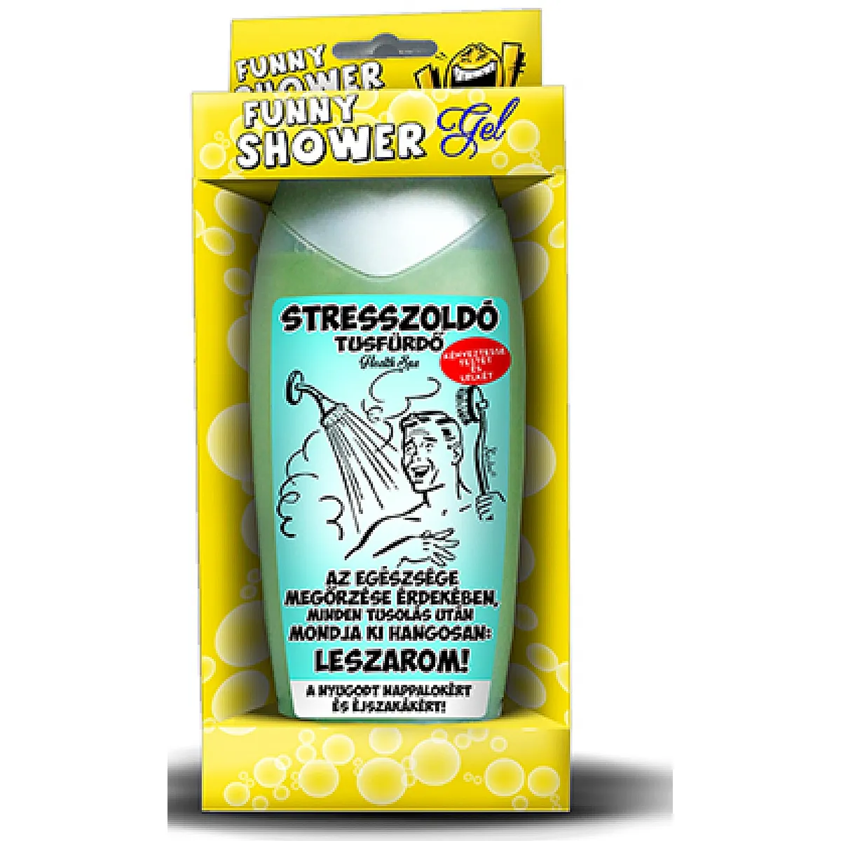 Vicces Tusfürdő 300 ml – Stresszoldó