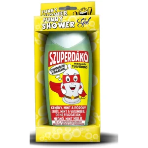 Vicces Tusfürdő 300 ml - Szuperdákó