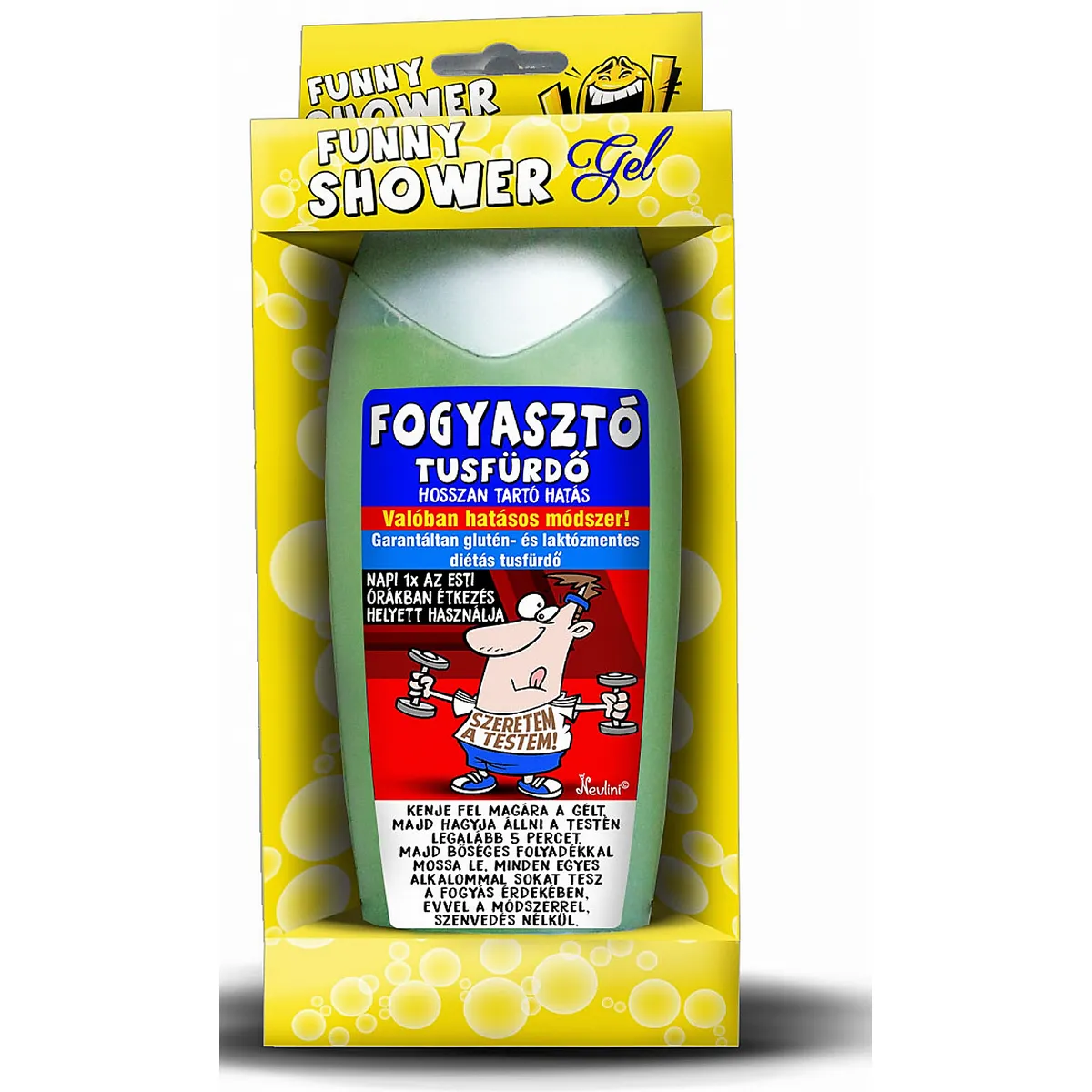 Vicces Tusfürdő 300 ml - Fogyasztó – Fogyókúrázóknak