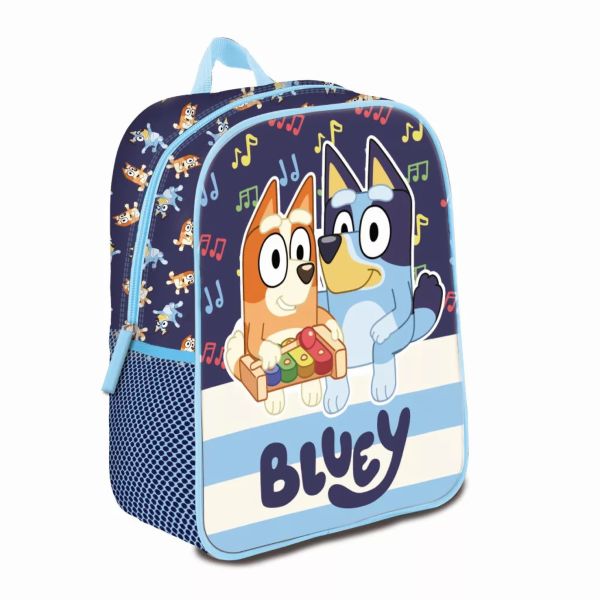 Bluey Dreams 3D hátizsák 30 cm – Gyerek táska – Bluey design