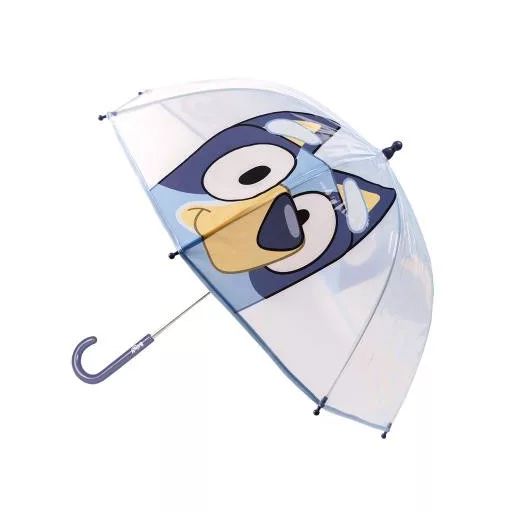 Bluey Joyful gyerek átlátszó esernyő Ø71 cm – Bluey mintás esernyő