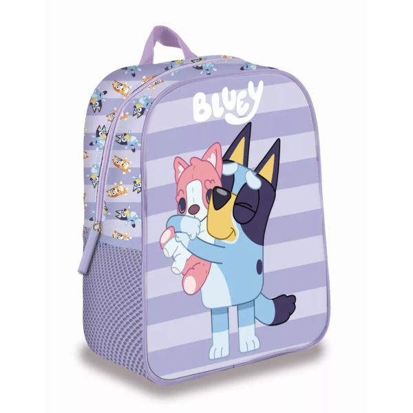 Bluey Puppy 3D hátizsák 30 cm – Gyerek táska – Bluey design