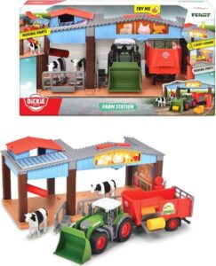 Dickie Toys – Színes farm állomás fény és hang