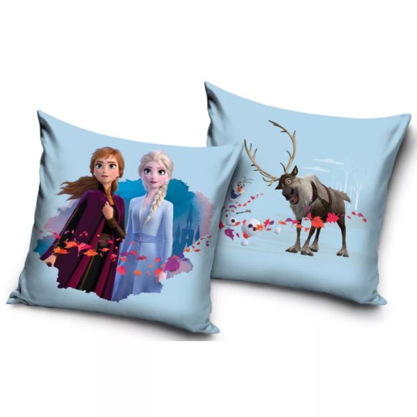 Disney Jégvarázs Enchanted díszpárna 40×40 cm – Frozen dekor párna – Puha, kényelmes