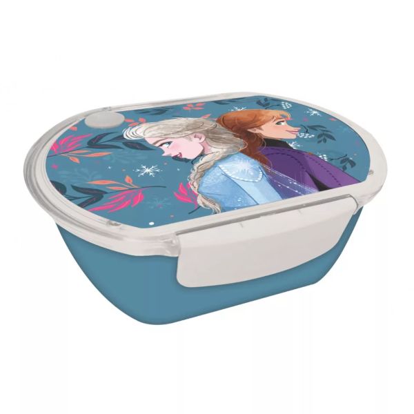 Disney Jégvarázs Explore ételhordó doboz 680 ml – Rozsdamentes thermo betéttel – BPA‑mentes