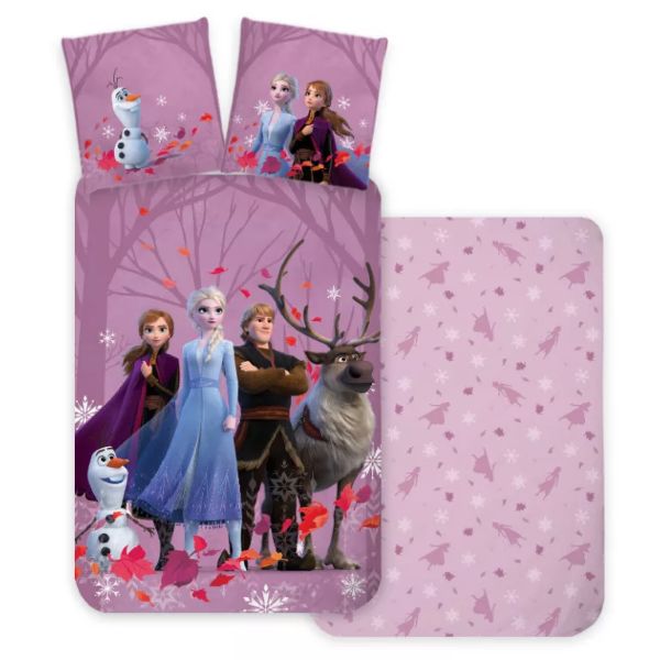 Disney Jégvarázs Gloomy ovis ágyneműhuzat 100×135 cm, 40×60 cm – Frozen ágynemű – 100% pamut