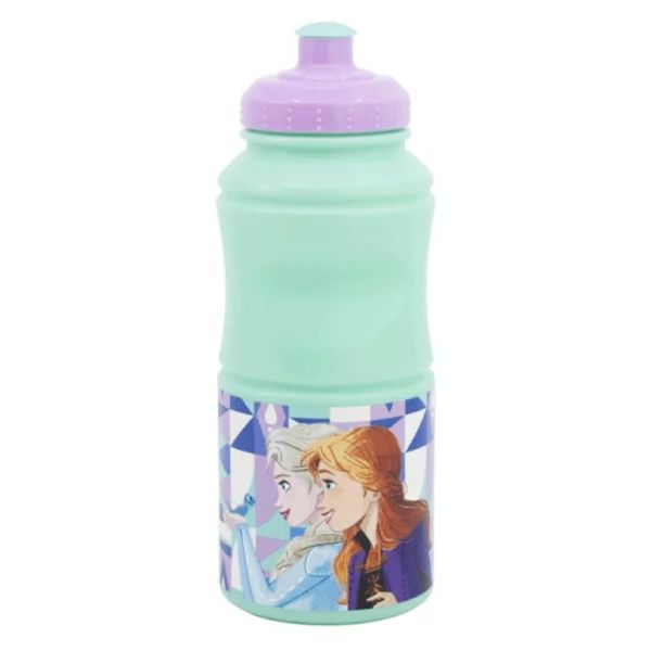 Disney Jégvarázs Ice Magic Hold műanyag sportkulacs 380 ml – Frozen gyerek kulacs – BPA‑mentes