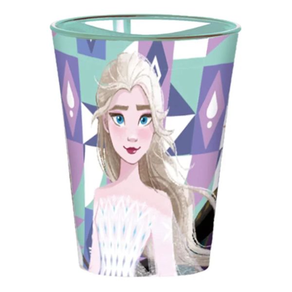 Disney Jégvarázs Ice Magic műanyag pohár 260 ml – Frozen gyerek pohár – BPA‑mentes