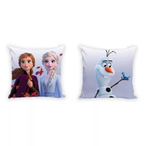Disney Jégvarázs Moments díszpárna 40×40 cm – Frozen dekor párna – Puha, kényelmes