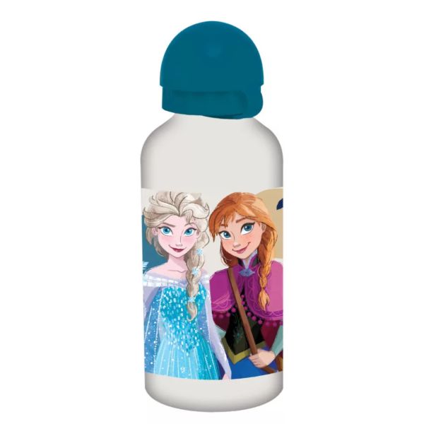 Disney Jégvarázs Together alumínium kulacs ivókupakkal 500 ml – Frozen gyerek kulacs – BPA‑mentes