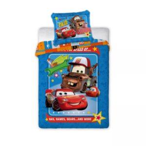 Disney Verdák Fair ovis ágyneműhuzat 100×135 cm, 40×60 cm – Gyerek ágynemű