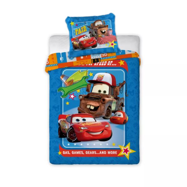 Disney Verdák Fair ovis ágyneműhuzat 100×135 cm, 40×60 cm – Gyerek ágynemű