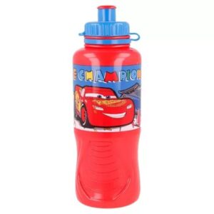 Disney Verdák Lets Race Ergo műanyag sportkulacs 430 ml – Gyerek kulacs