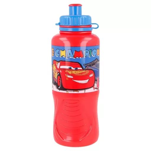 Disney Verdák Lets Race Ergo műanyag sportkulacs 430 ml – Gyerek kulacs