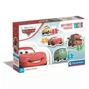 Disney Verdák My First baba forma puzzle – Clementoni – Első kirakó babáknak