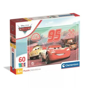 Disney Verdák Racing Team – 60 darabos puzzle – Clementoni