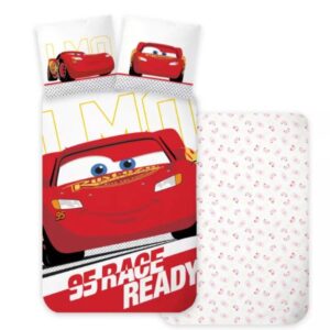 Disney Verdák Ready ovis ágyneműhuzat 100×135 cm, 40×60 cm – Gyerek ágynemű