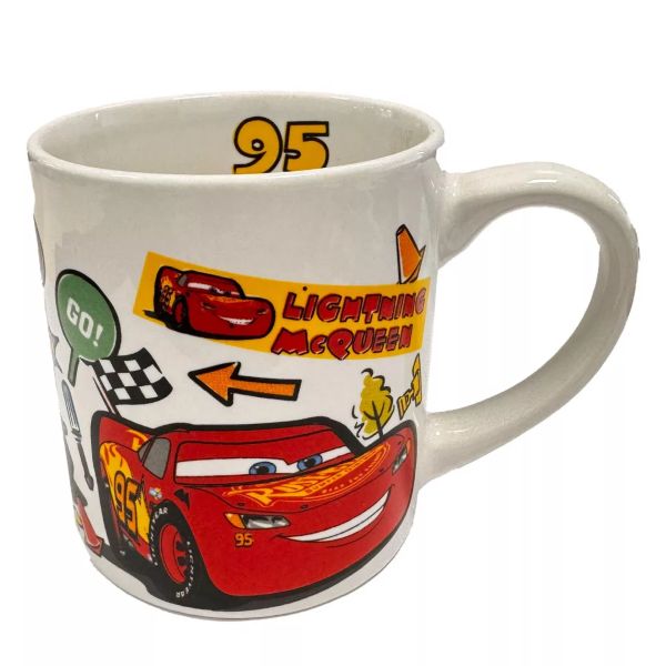 Disney Verdák Stickers porcelán bögre 235 ml – Díszdobozos ajándék
