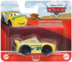 Disney Verdák játékautó 155 méretarány – Dinoco Cruz Ramirez