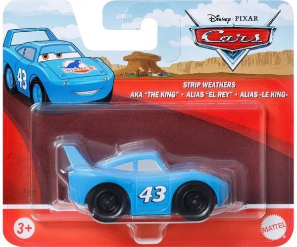 Disney Verdák játékautó 155 méretarány – Strip Weathers (Le King)