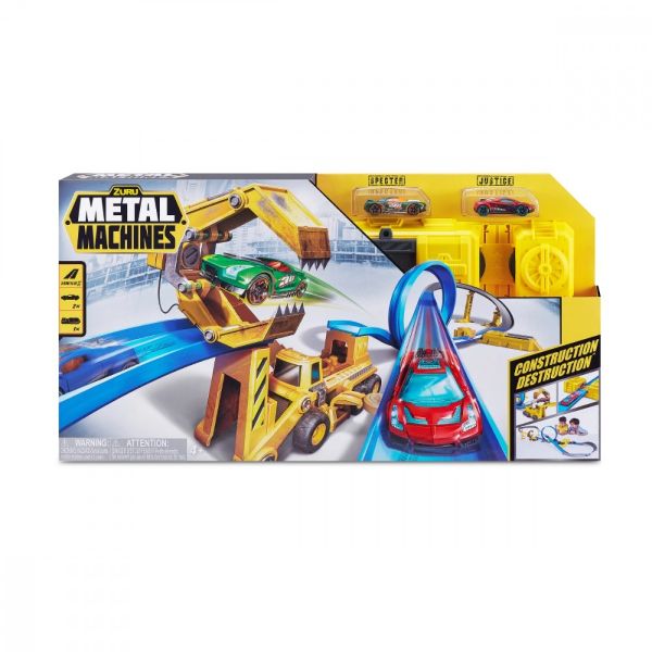 ZURU Metal Machines Halálkanyar nagy pályakészlet