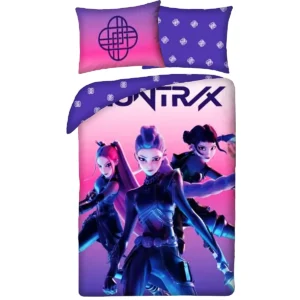 K-pop Démonvadászok Warriors ágyneműhuzat 140×200cm