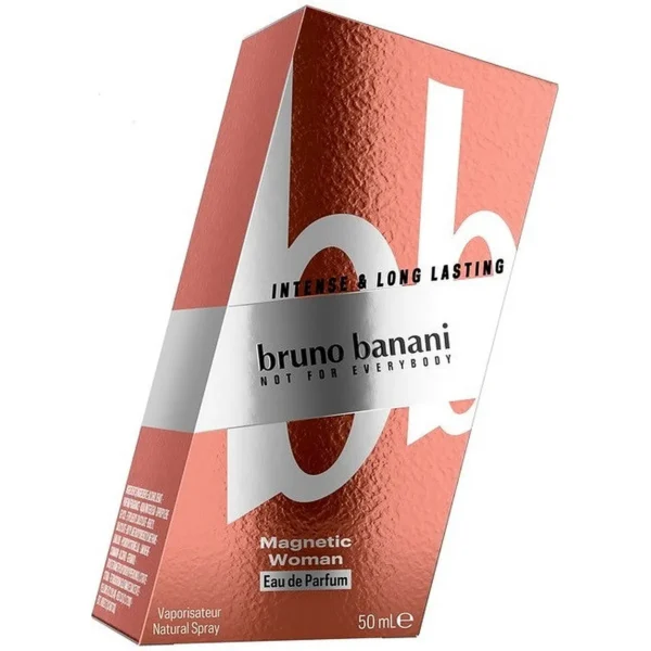 Bruno Banani Magnetic Woman Intense EDP 50 ml – Női Parfüm – Virágos‑Keleties, Krémesen Csábító Illat