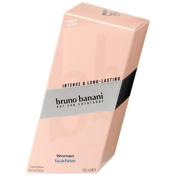 Bruno Banani Woman Intense EDP 50 ml – Női Parfüm – Gyümölcsös‑Virágos, Extravagáns Illat